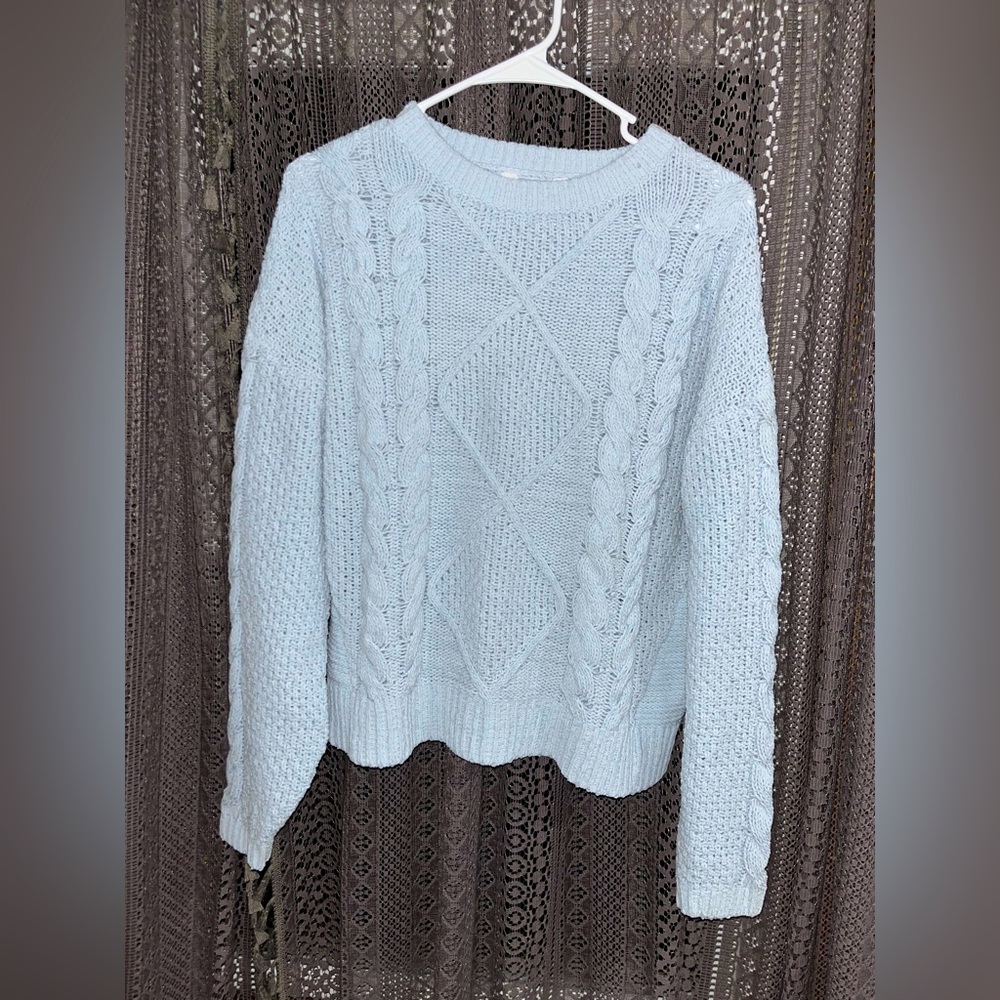 Women’s Blue Sweater Small